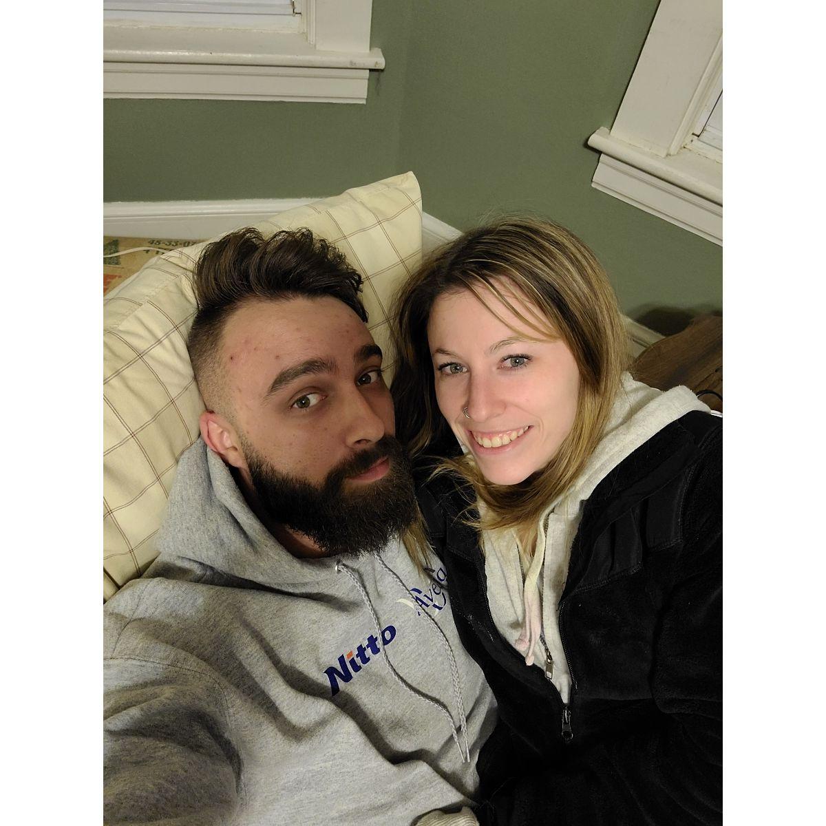 our very first picture together!