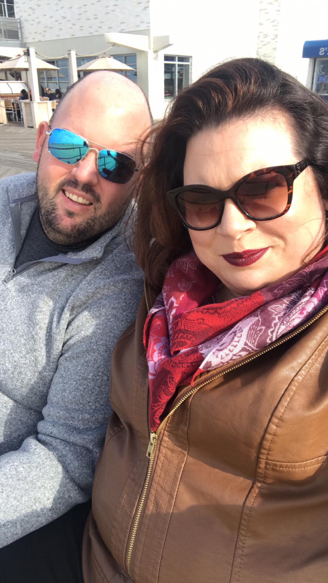 Asbury Park Boardwalk venue hunting (Nov 2019)