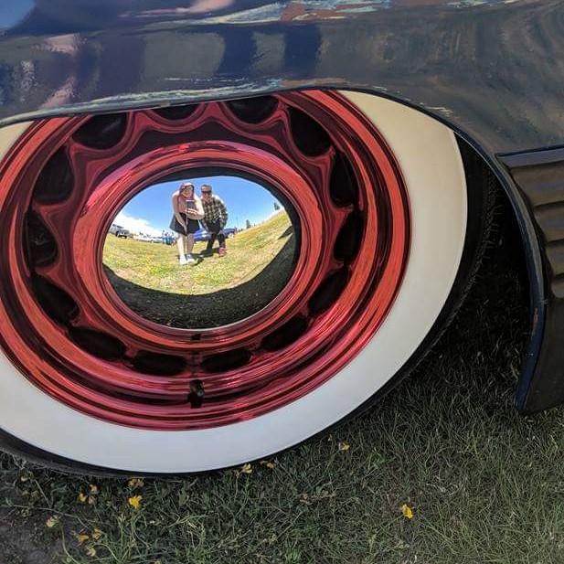 Rose City Round Up Car Show. We go every year for Fathers Day. (2018)