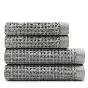 Supima® Waffle 4pc Bath Towel Bundle | Onsen®