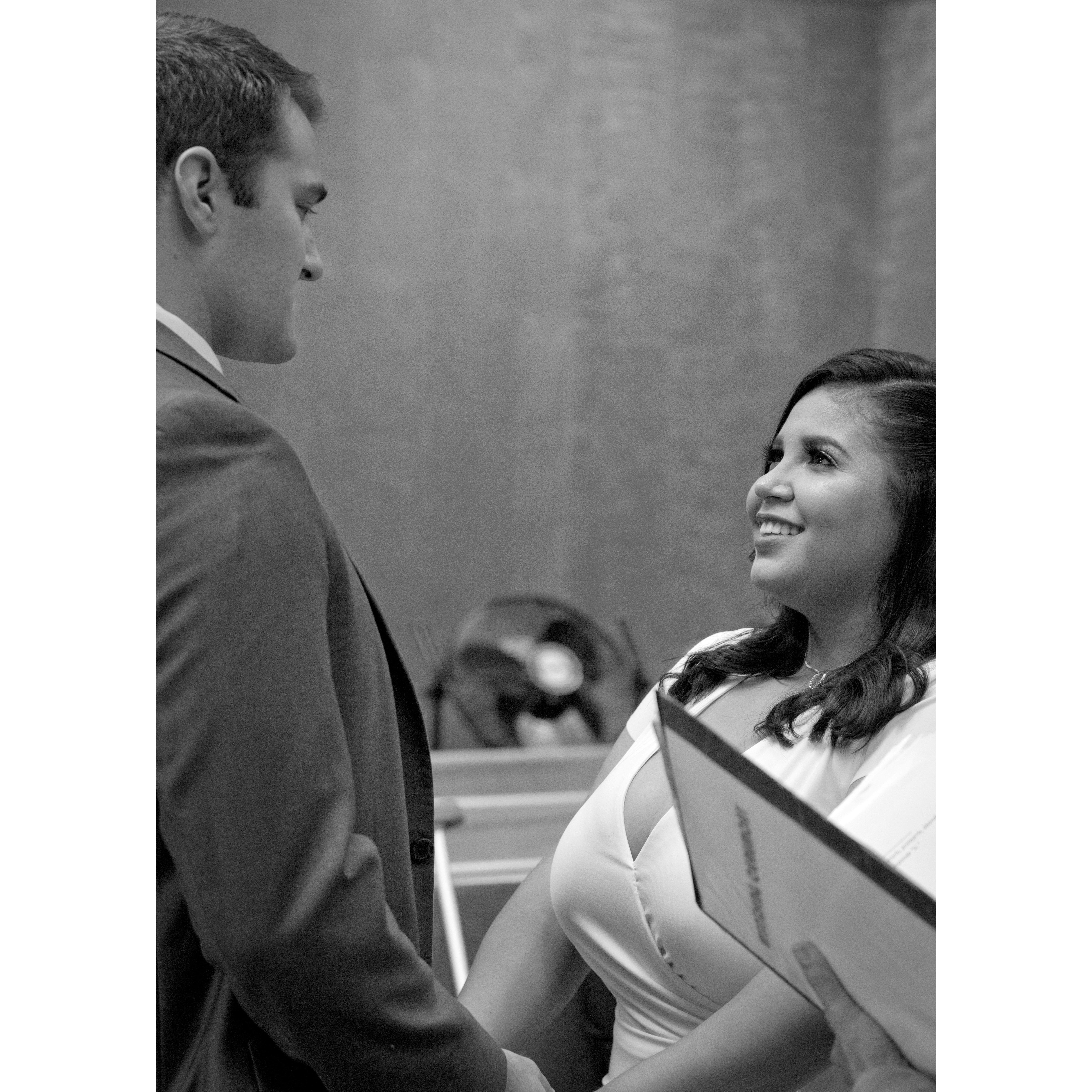 Civil Wedding
October 11, 2019