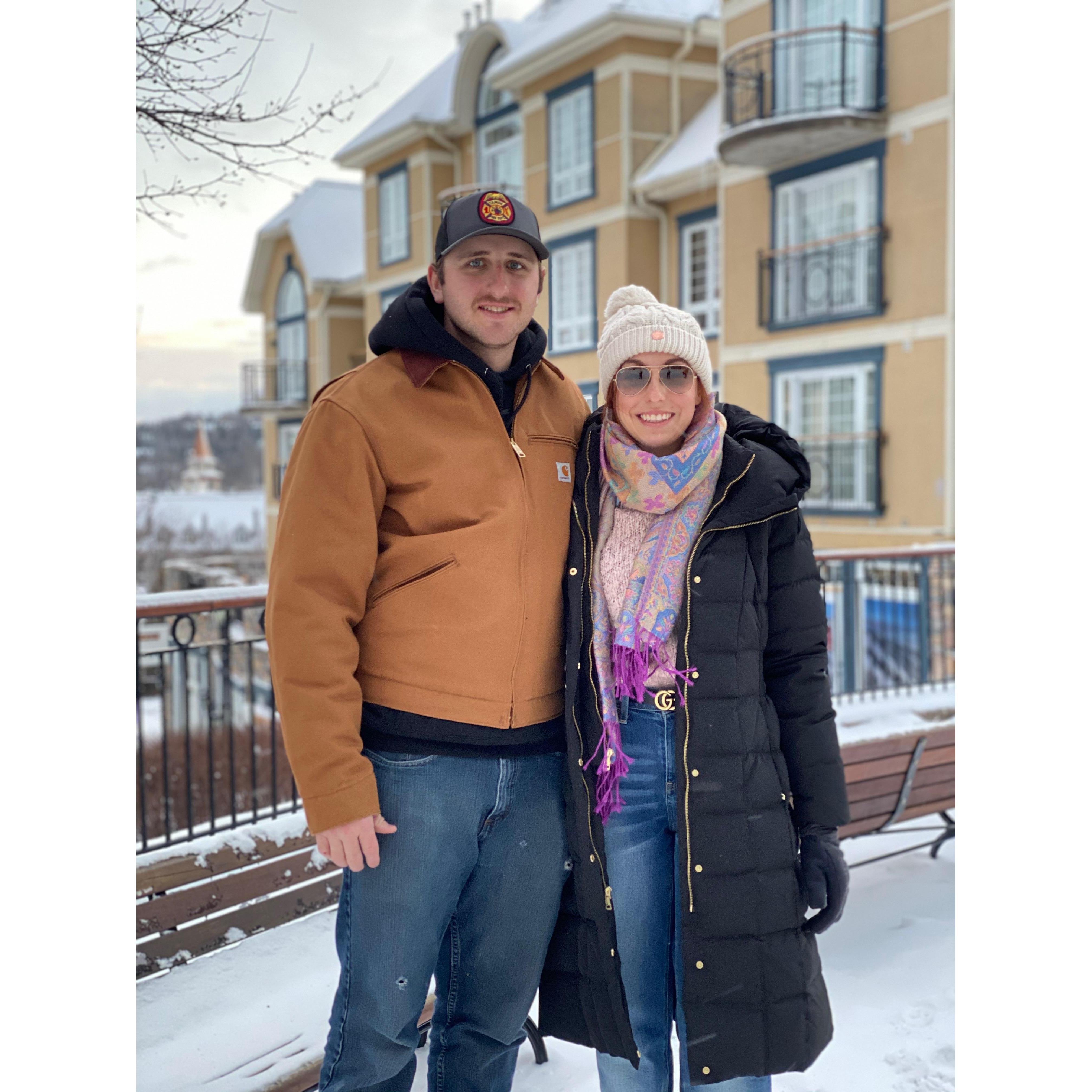 Our trip to Mont Tremblant, 2020