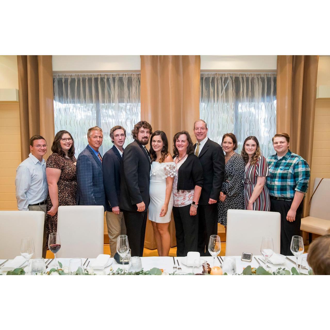The Collins & Robinson fams
