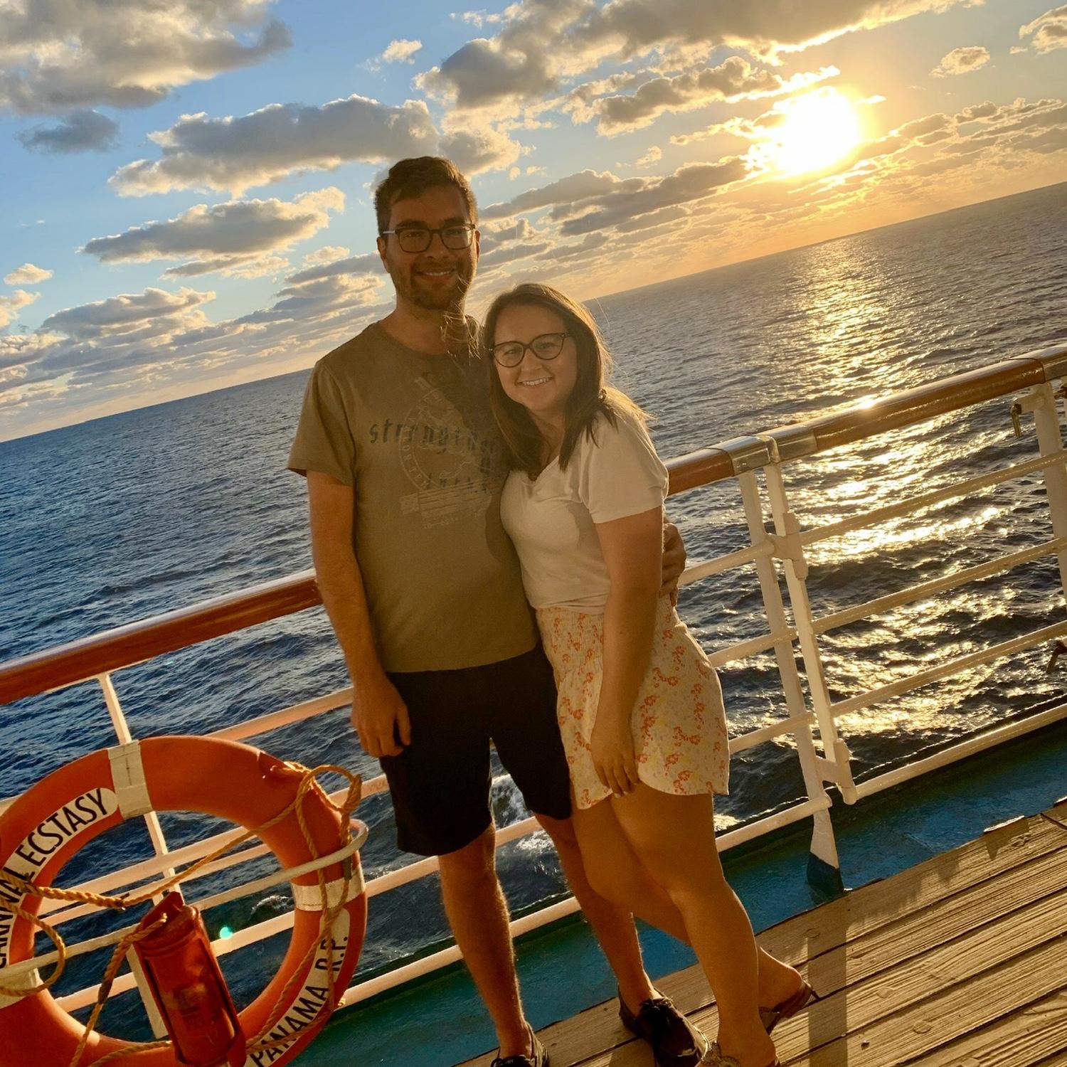 Our first cruise!