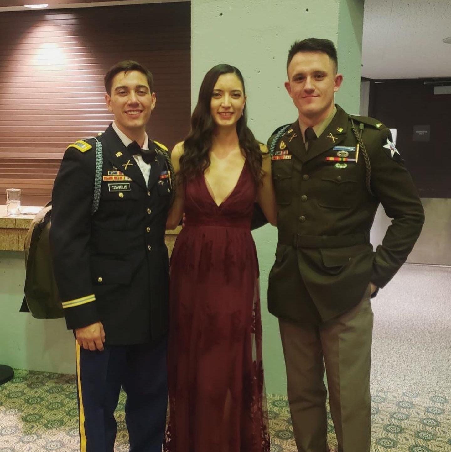 Infantry Ball with Nick. (NOV 2022)