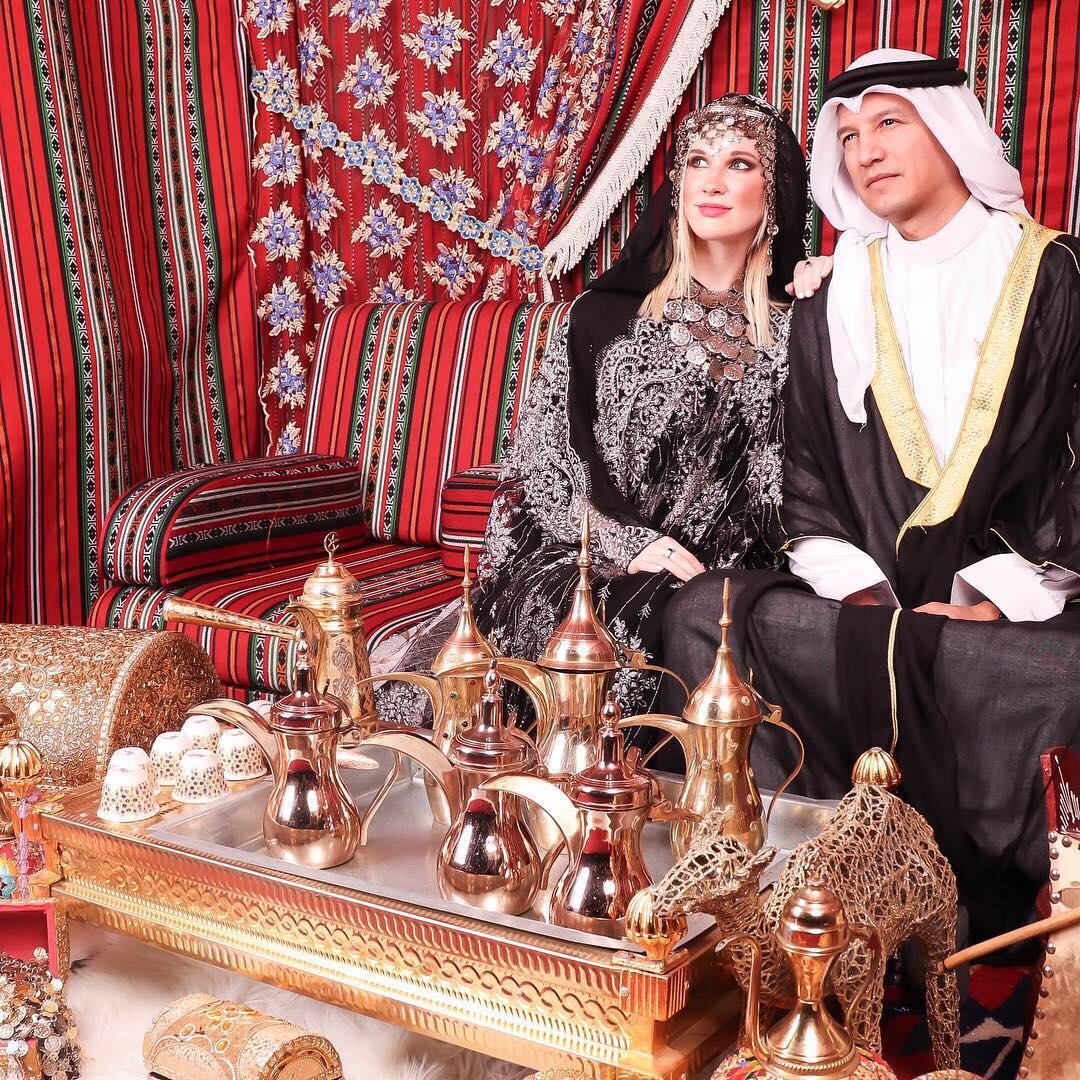 Playing dress up in Dubai, UAE. March 2019