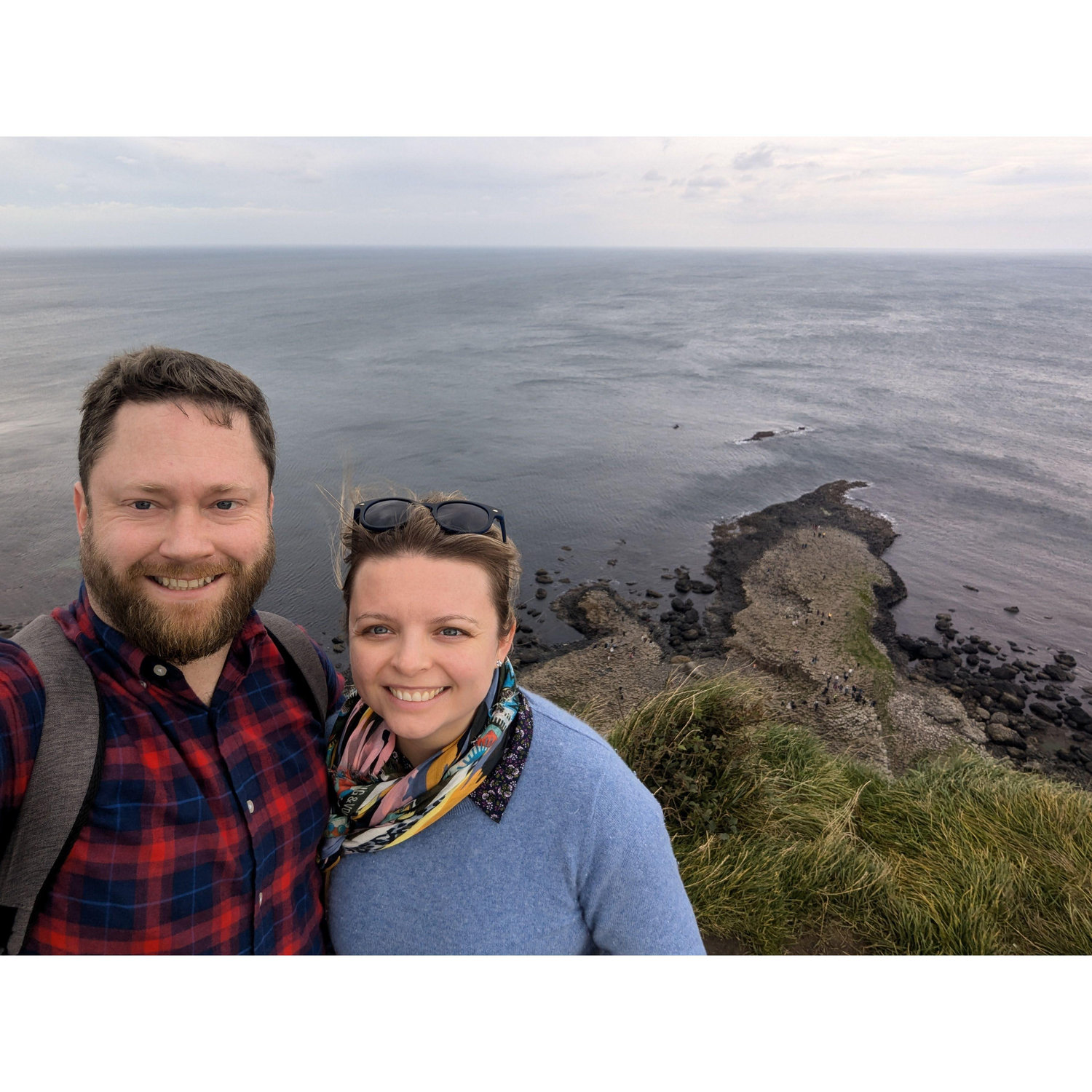 Us on one of our giant adventures.