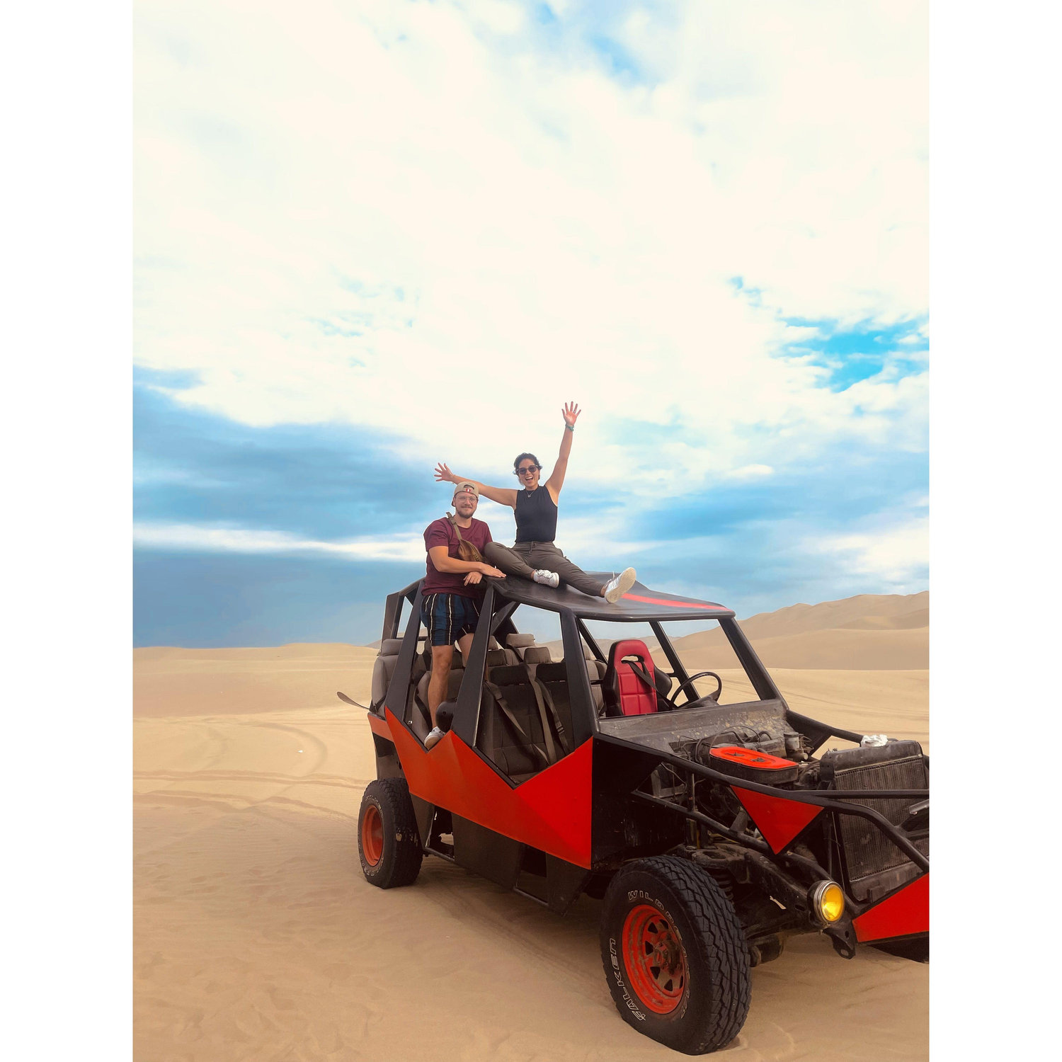 The Dunes of Ica