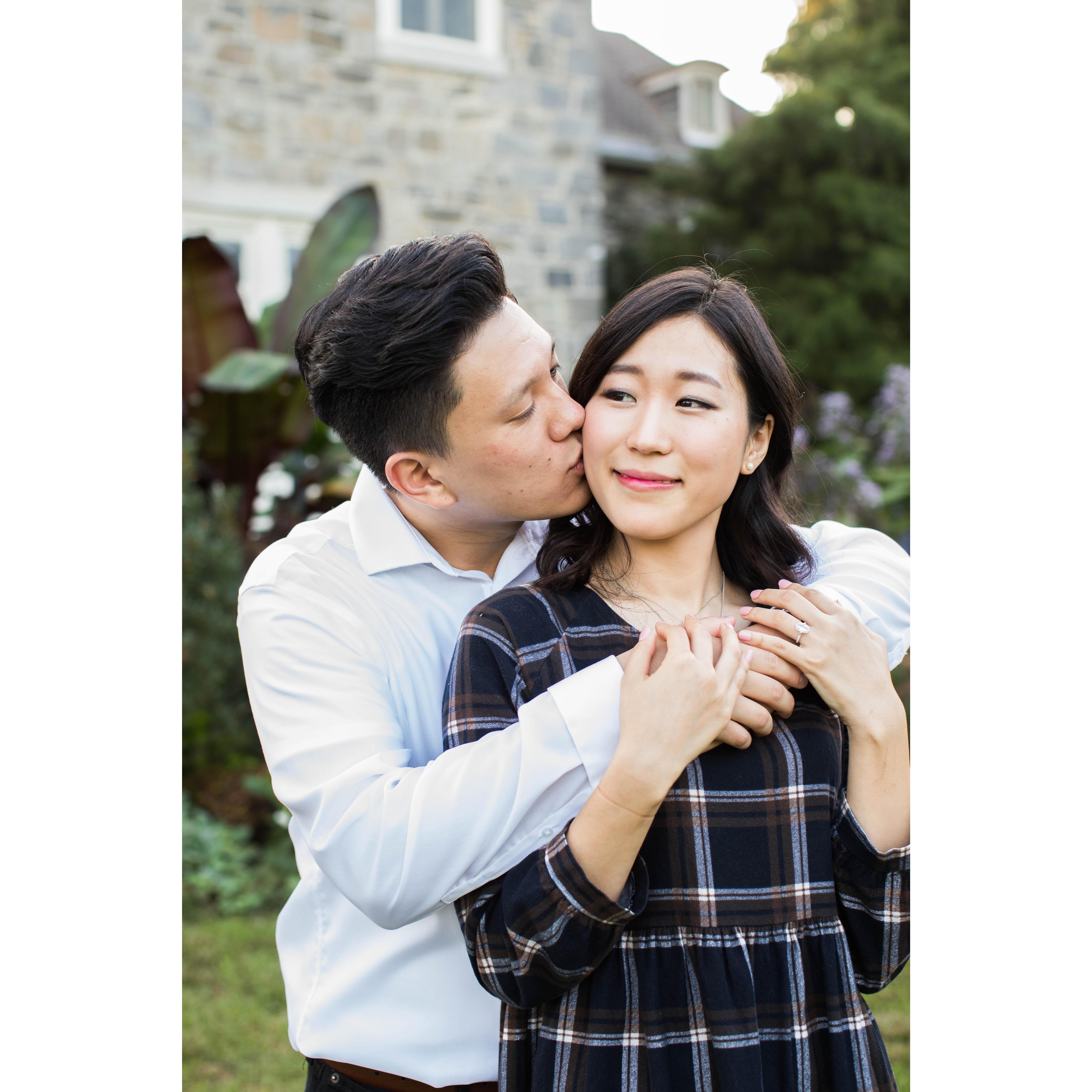 Our engagement photoshoot