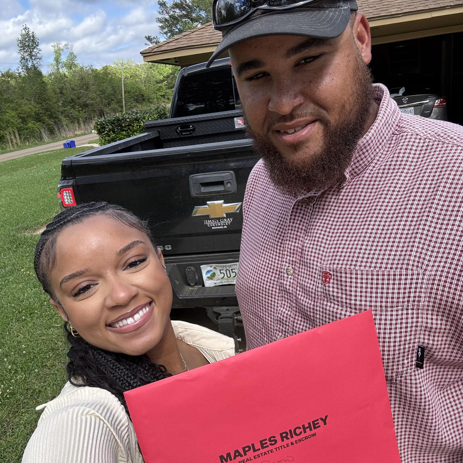 closed on our first property 2025