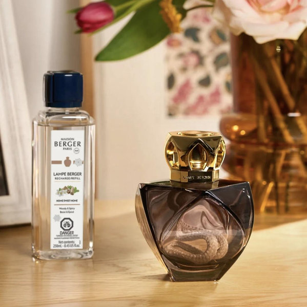 Maison Berger Eternity Fragrance Lamp Gift Set with Home Sweet Home