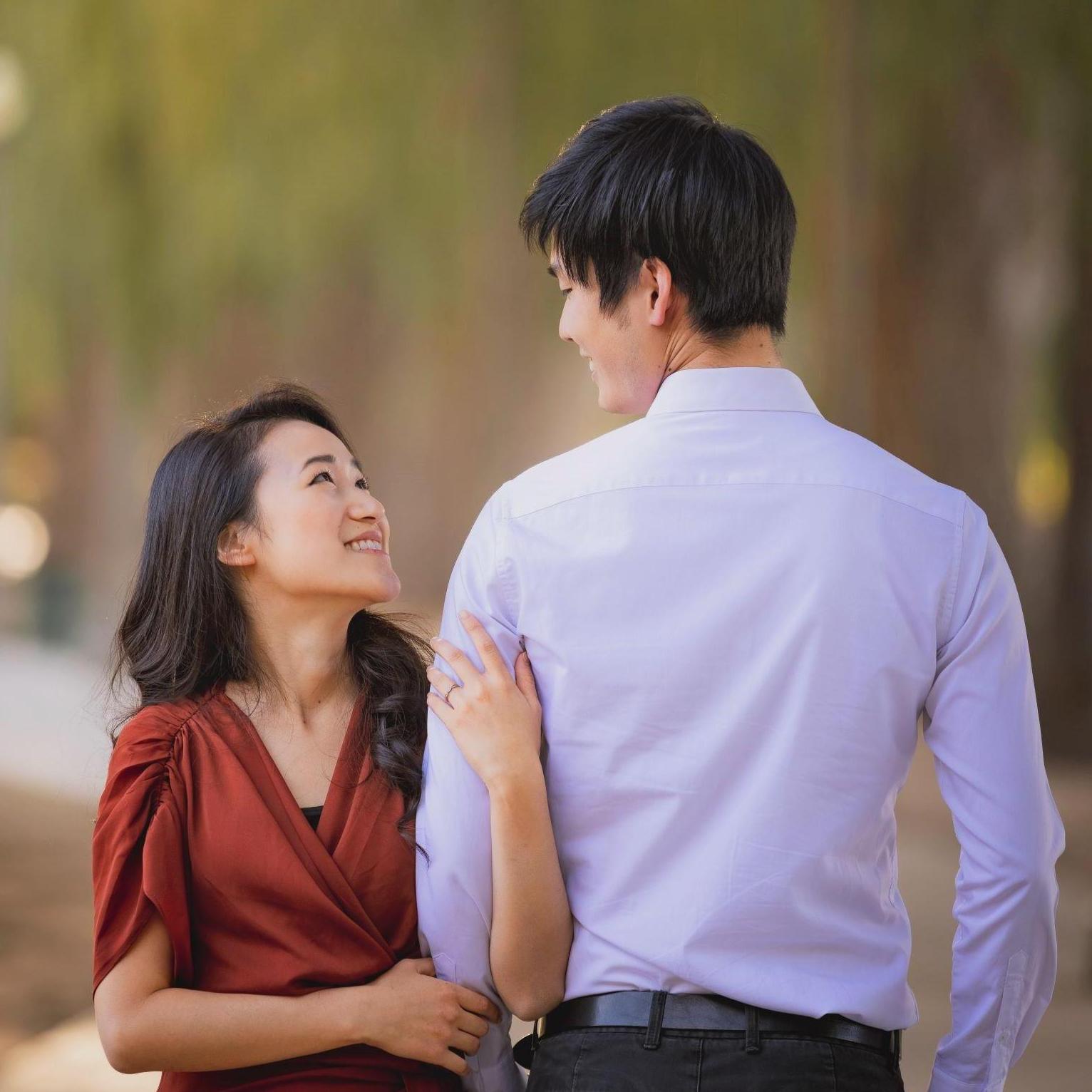 Engagement photos! 12/6/2020 PC: Jonathan Min