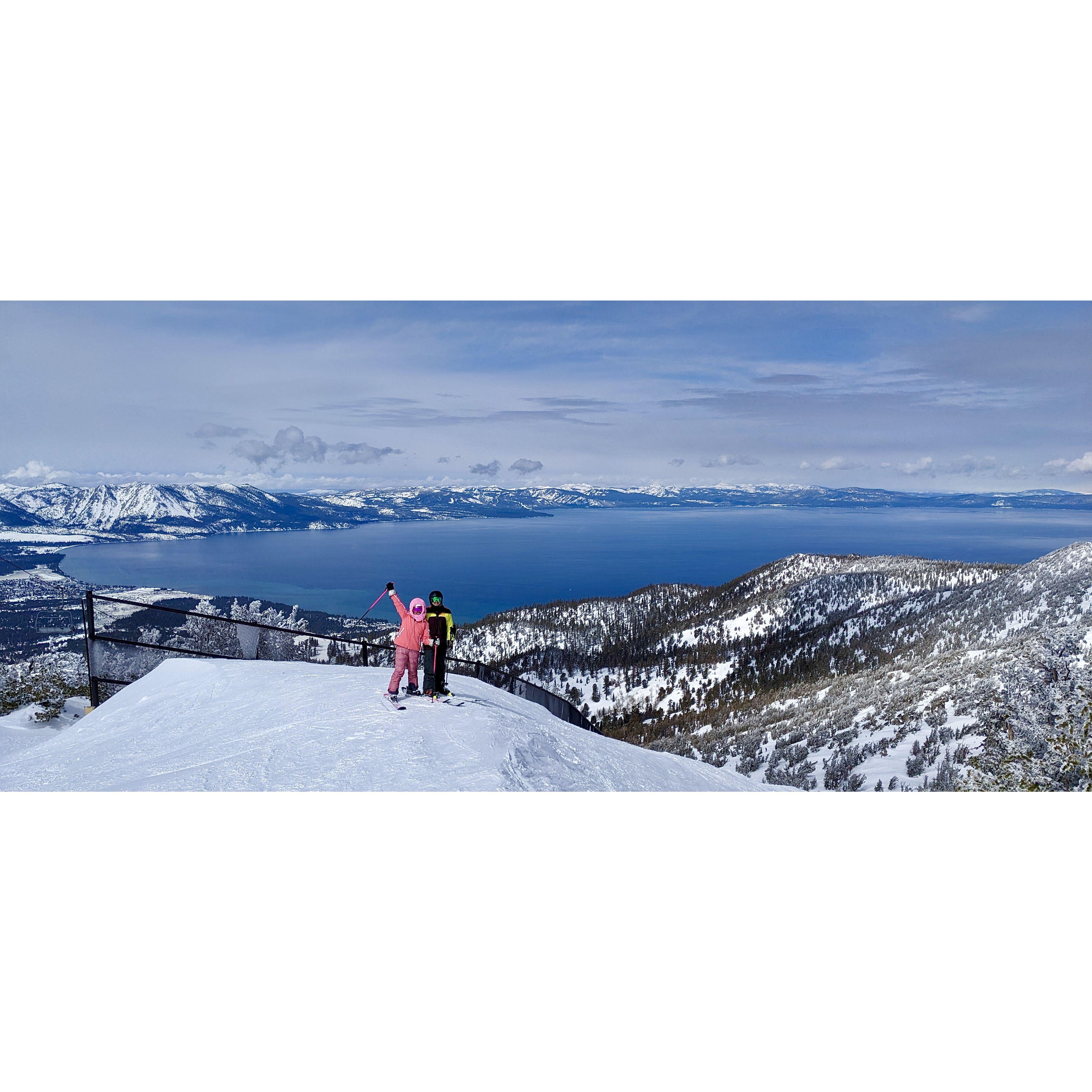 Lake Tahoe - March 2024