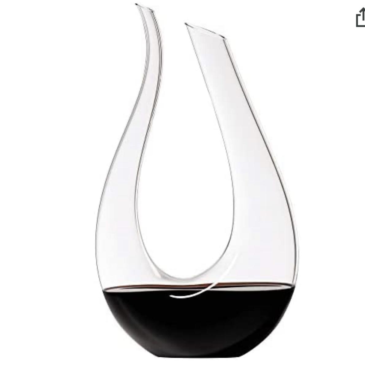 RIEDEL Black Tie Amadeo Decanter