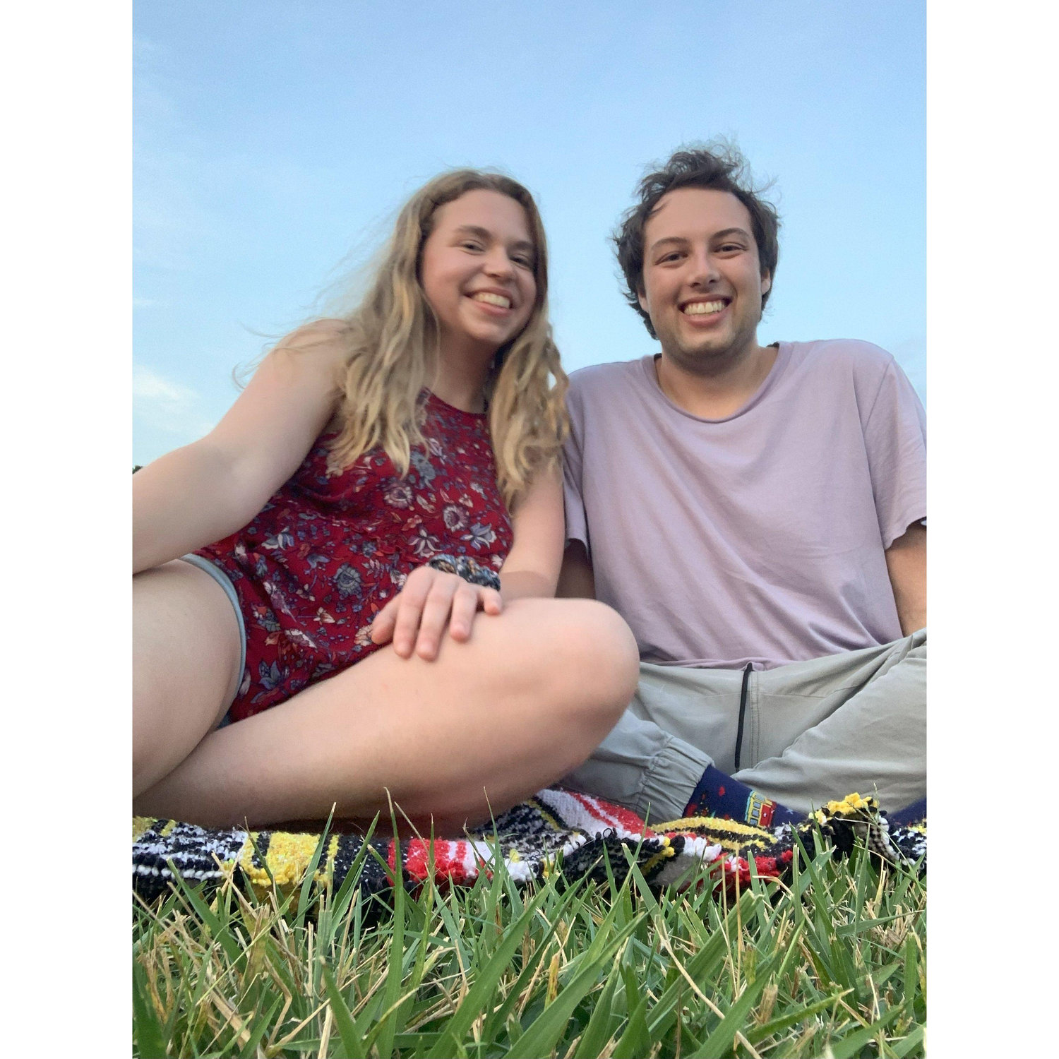 Our first Fourth of July fireworks show