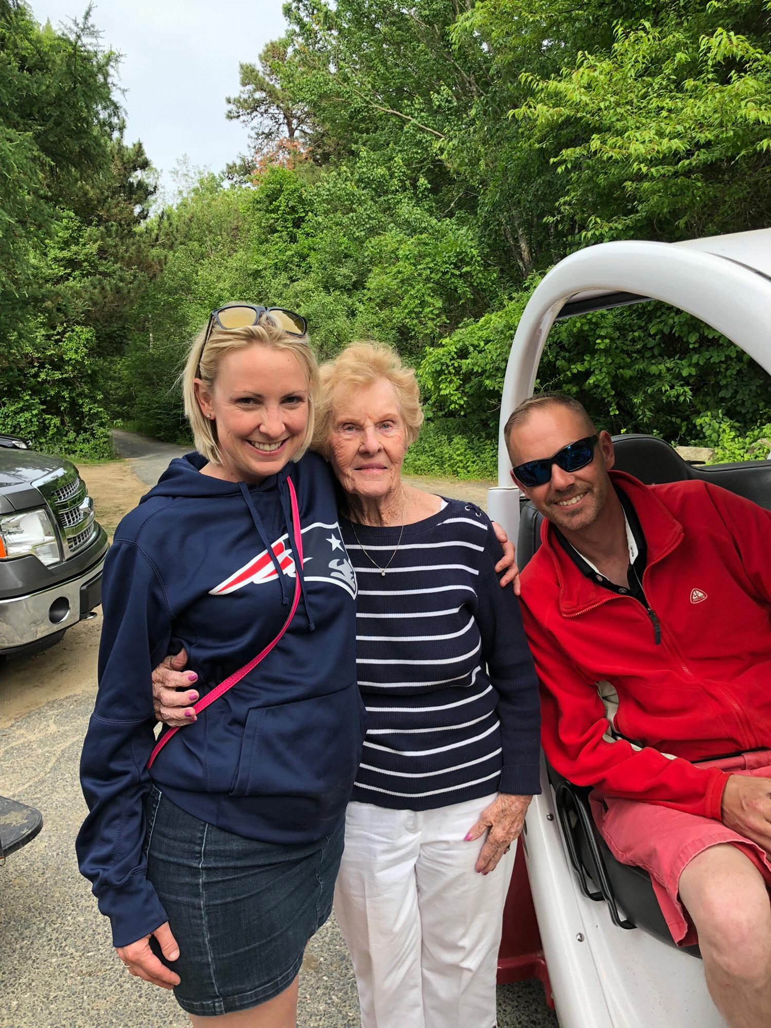 Time with Jeff's Grandma Lussier