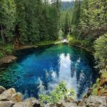 Tamolitch Falls (Blue Pool)