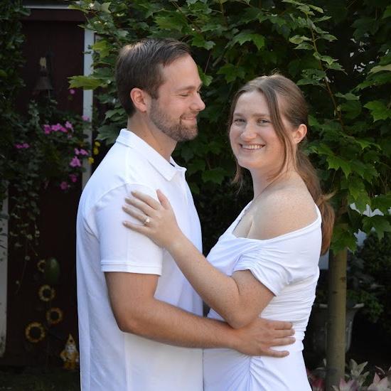 Bailey’s cousin Chris took engagement photos for us in August 2024