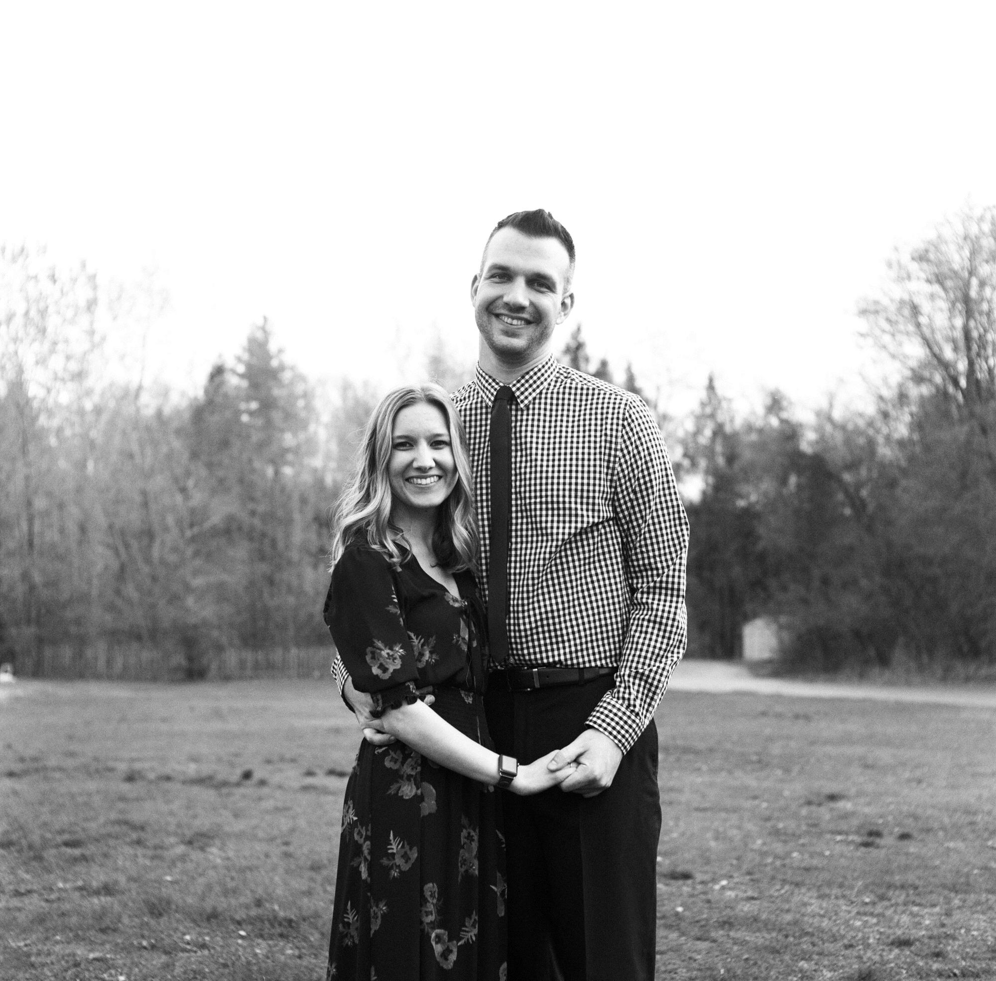 Any time we dress up is another photo op...