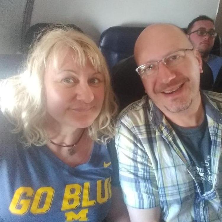 On our way to Florida!! Marc 2019