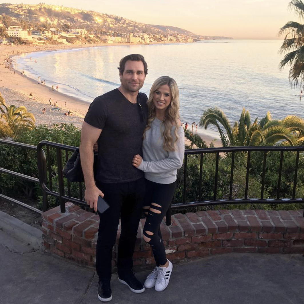 First trip together (California to meet Jen’s parents).