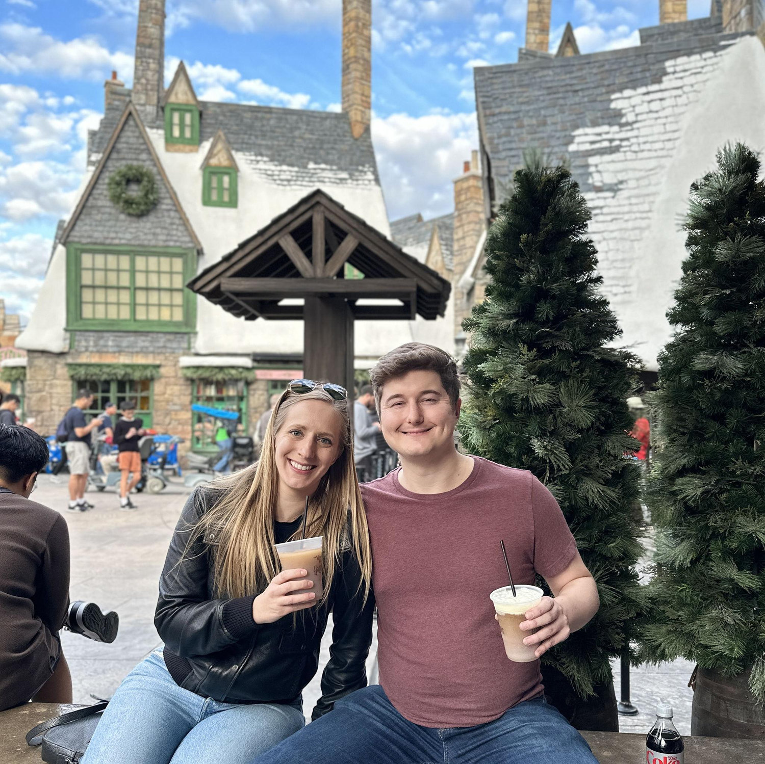 Harry Potter World at Universal Studios Orlando (December 2023)