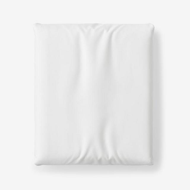 King Company Cotton™ Percale Fitted Sheet - White