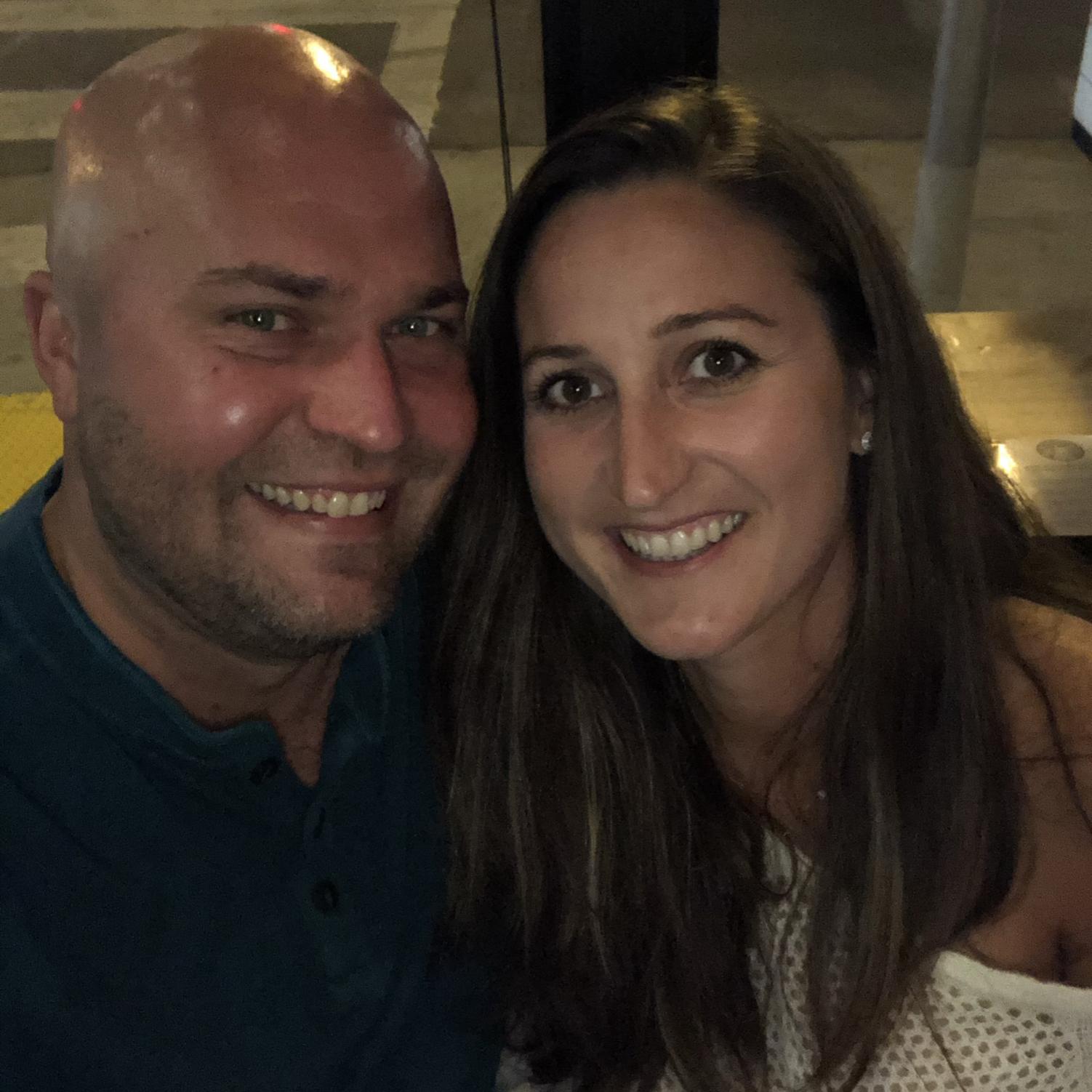 Our first date! ❤️