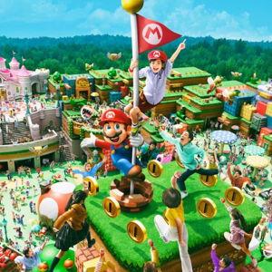 Super Nintendo World Tickets