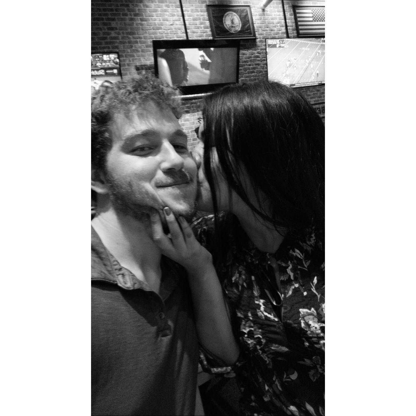Our first picture back in 2019.