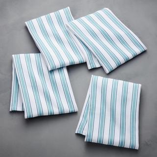 Aster Stripe Dish Towel, Set of 4