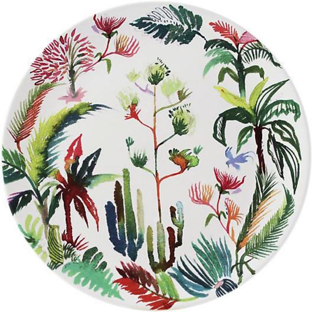 Gien, Jardins Cake Platter