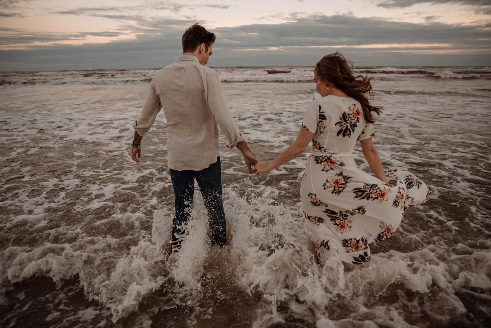 Engagement Photos in Galveston - October 2018