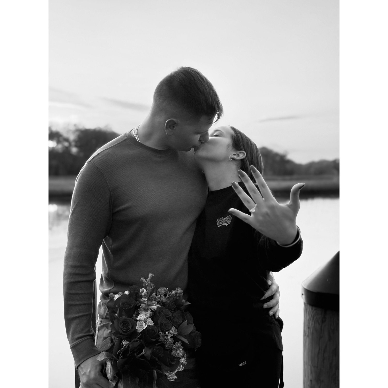 November.7.2024... the day we got engaged <3