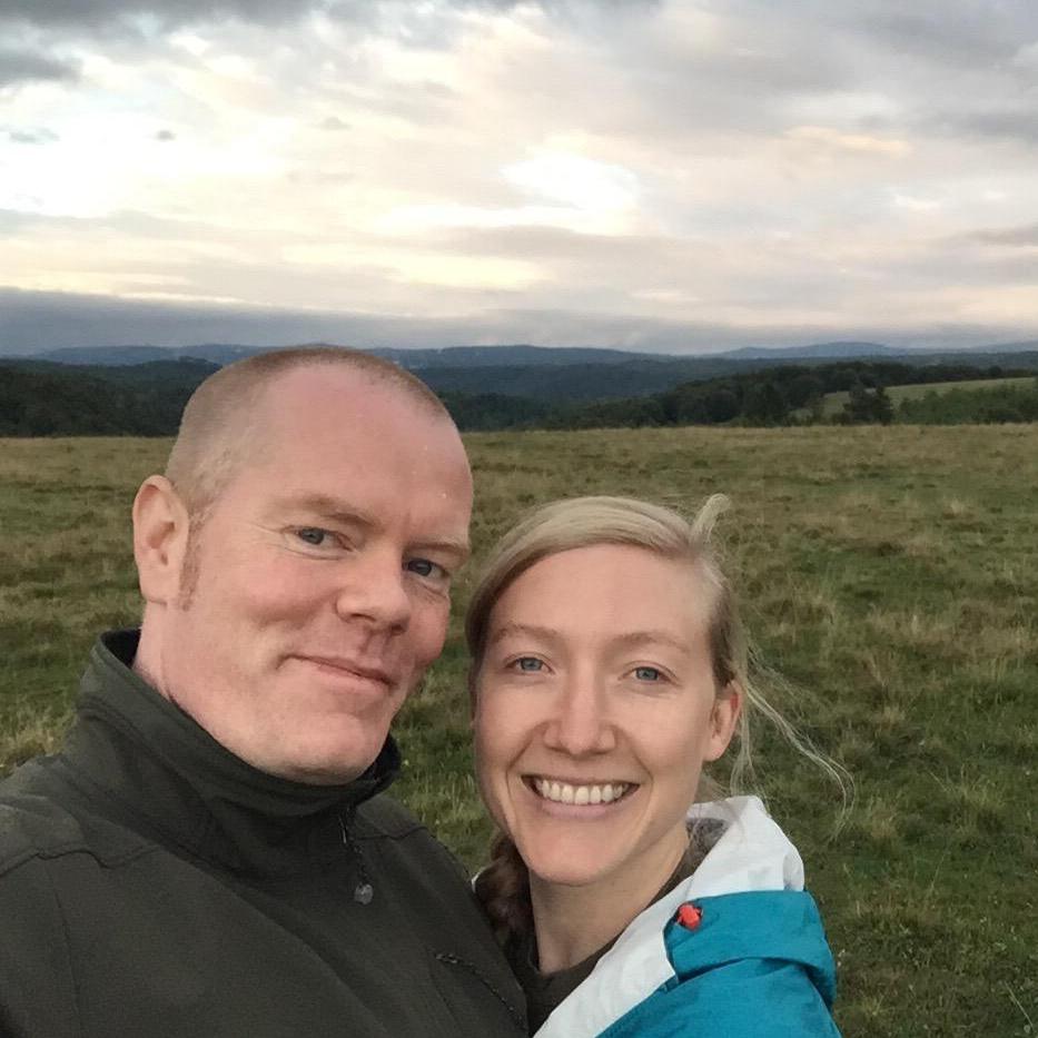 Our first trip together to Romania, July 2017.