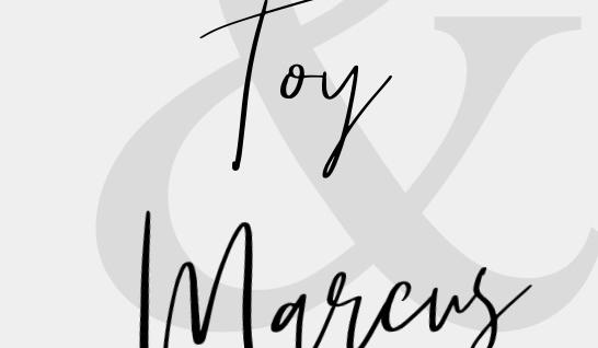 The Wedding Website of Toy Beverly and Marcus Jackson