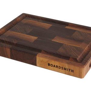 Lightweight Wood Cutting Board - Sidekick End Grain Cutting Board