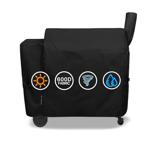 Suphomeware Grill Cover for Traeger Pro 780/34 Series Pellet Grills, Heavy Duty BBQ Cover for Traeger BAC504,Z Grills 700/550 Smokers