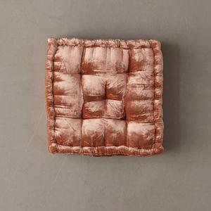 Ruthie Velvet Floor Pillow