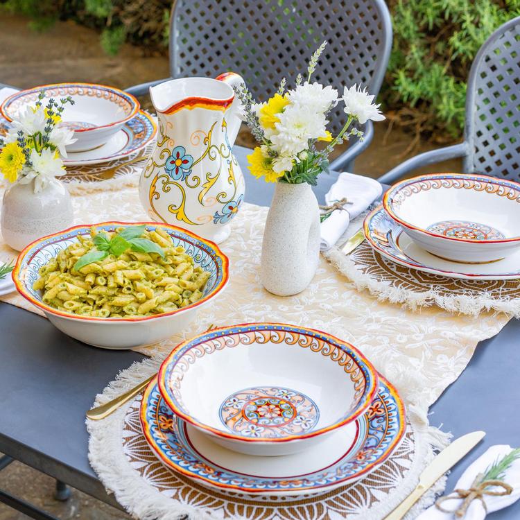 Italian Dinnerware Set Euro Ceramica Duomo Dinnerware Euro