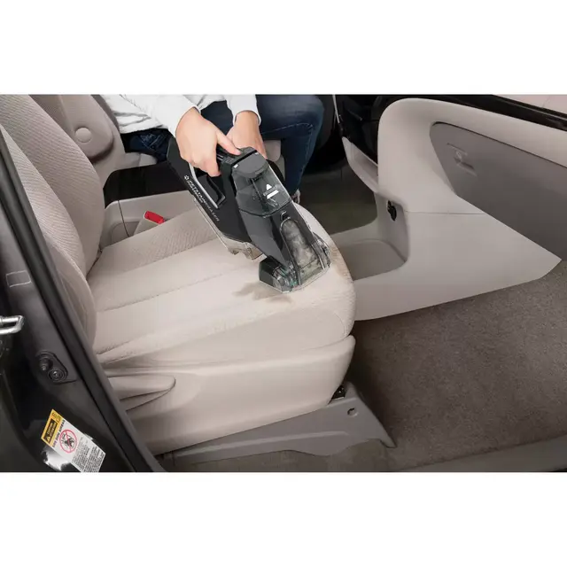 BISSELL® Pet Stain Eraser PowerBrush Deluxe in Silver/Black