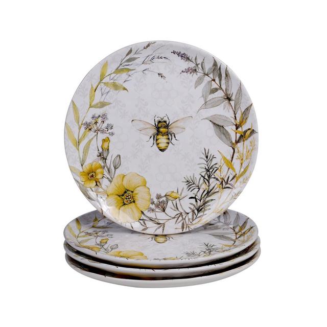 Certified International Bee Sweet 4-Pc. Dinner Plates