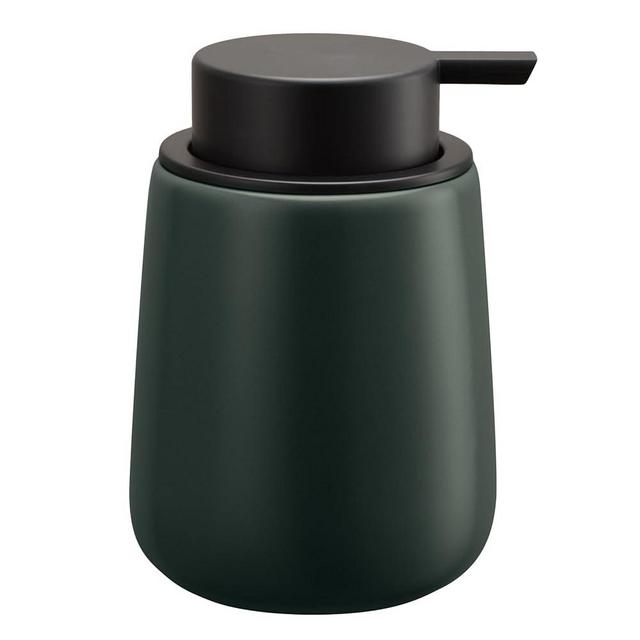 TOOZFO Soap Dispenser Ceramic with Easy-to-Press Pump Hand Lotion Liquid Dispenser for Shampoo Bathroom Kitchen 12 oz