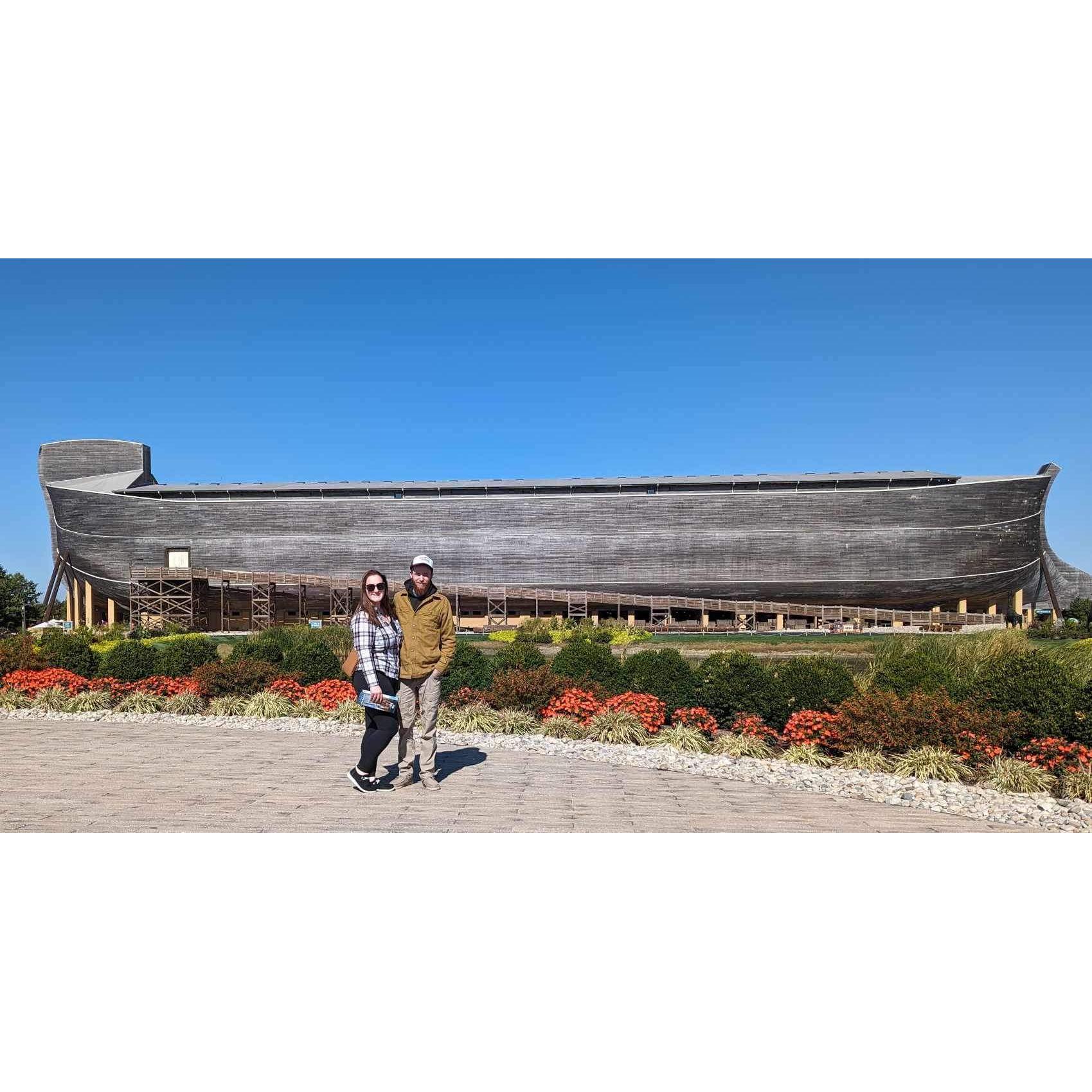 Ark Encounter in Kentucky