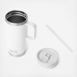 Rambler 20 oz. Travel Mug with Matched Straw Lid