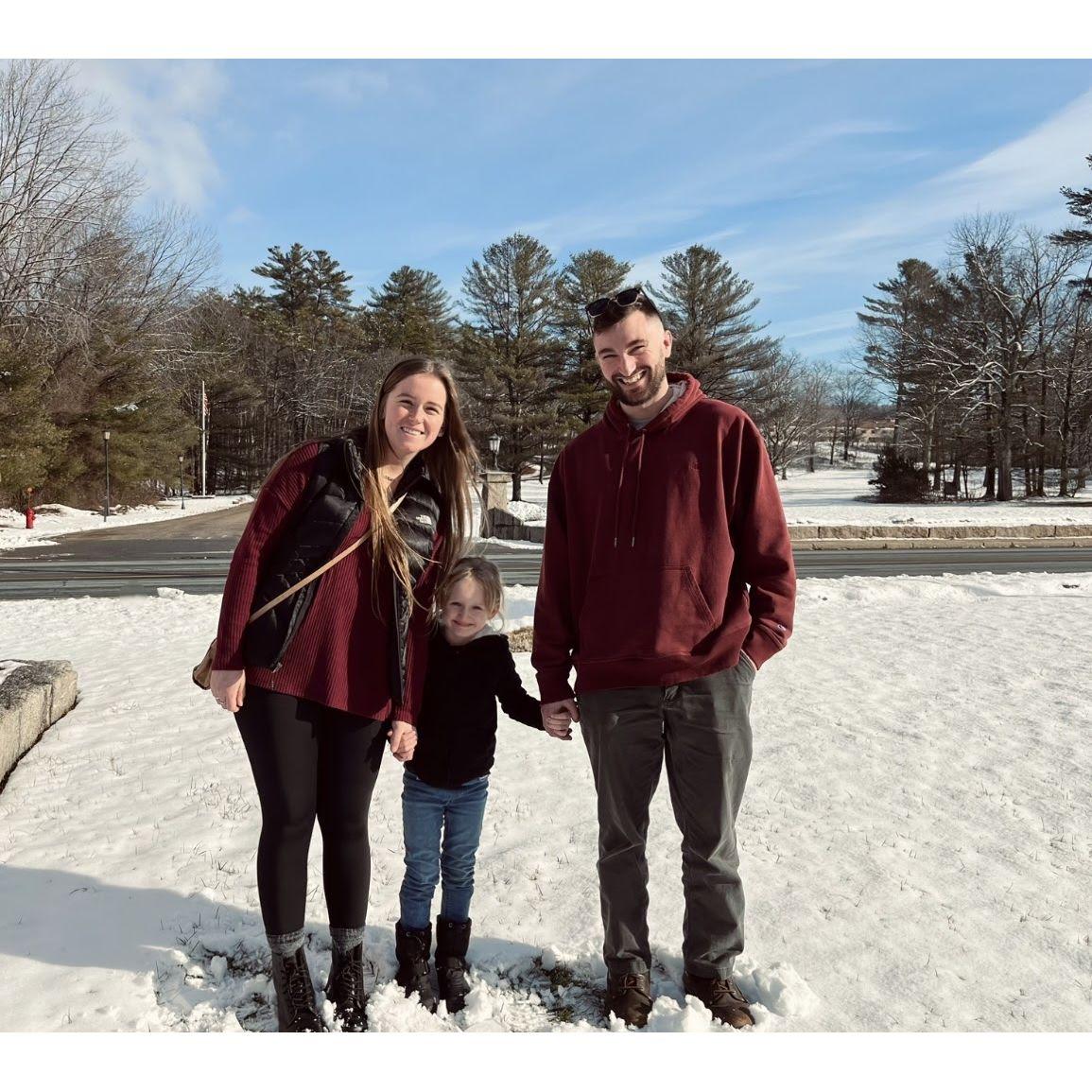 Visiting Cody's Niece- April 2022