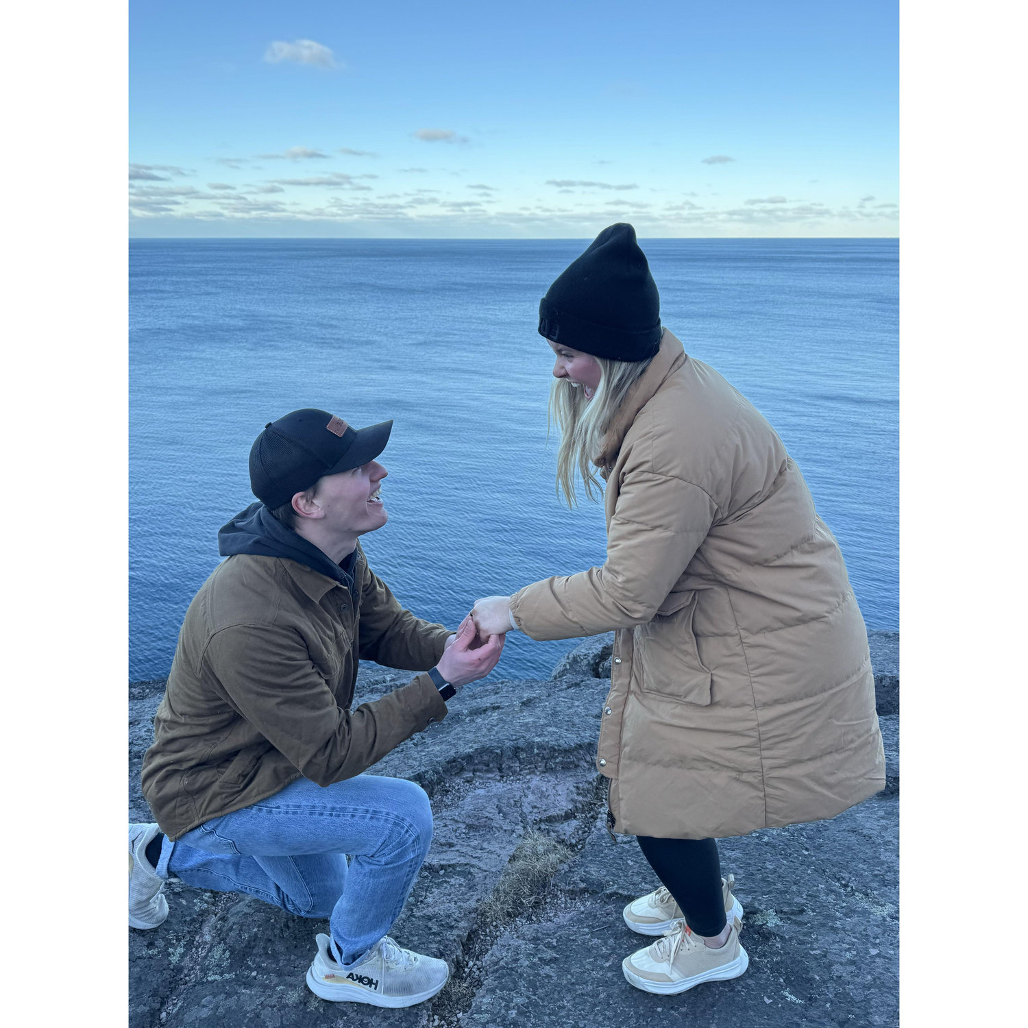 Micah proposing!