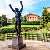 Art Museum & Rocky Statue