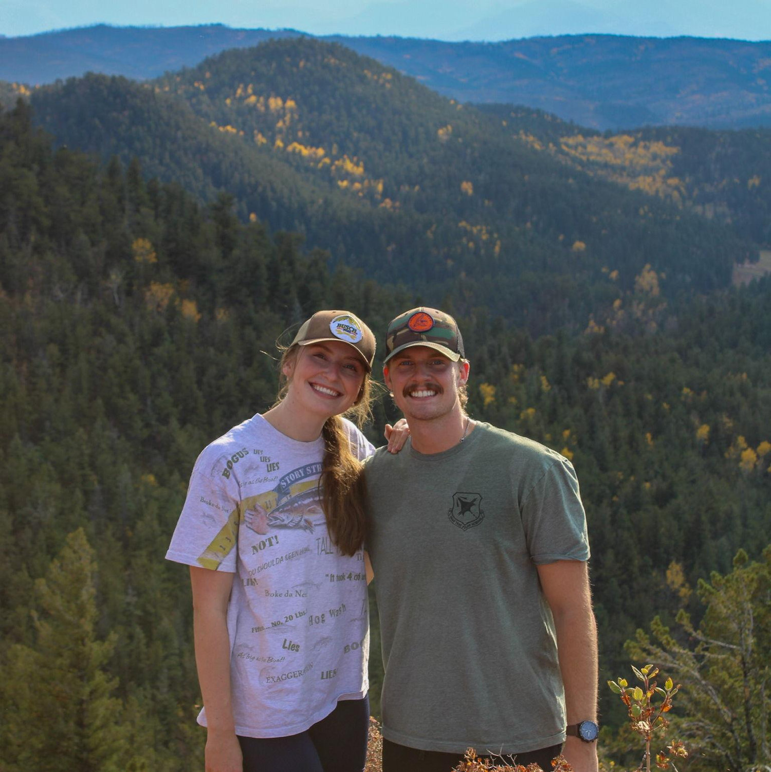 We love to travel, spend time outside, and enjoy God's creation!!