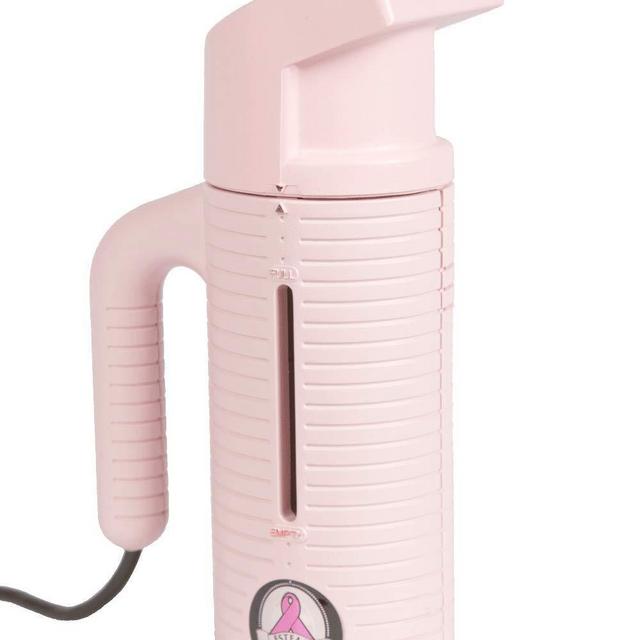 ESTEAM Personal Hand Held Steamer (Pink Series), 120 Volt